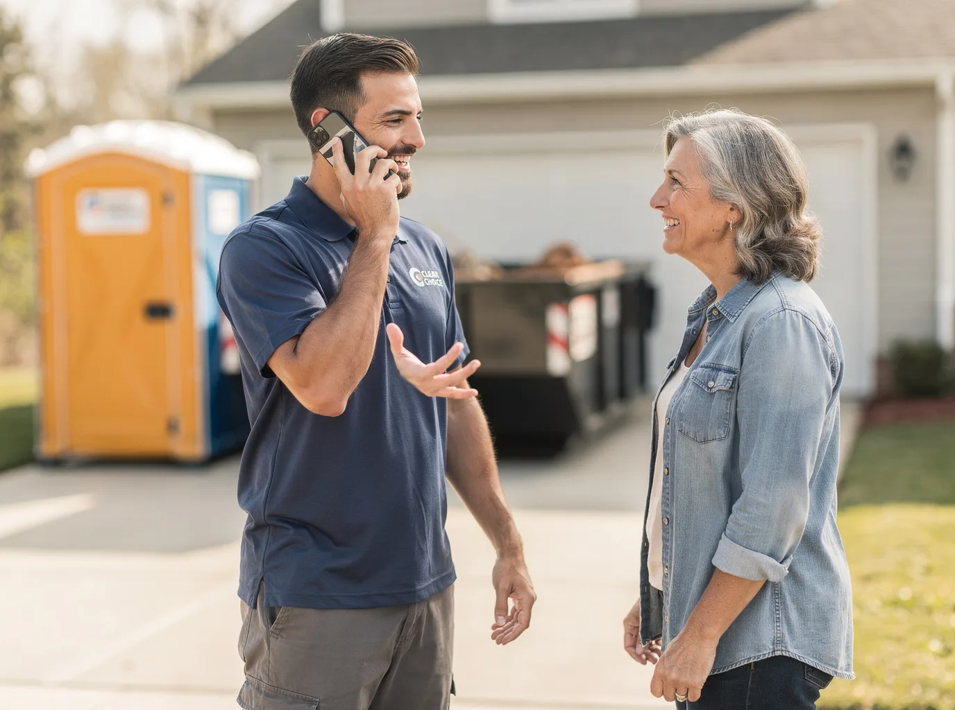 Porta Potty Rental Del Valle, TX FAQs