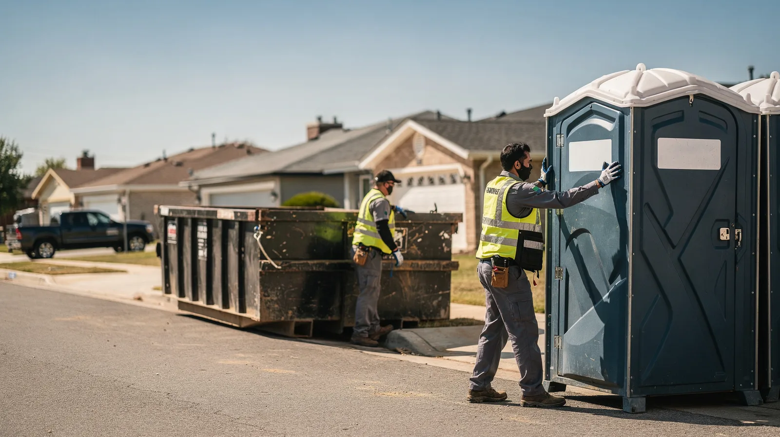 Porta Potty Rental in Del Valle, TX near me